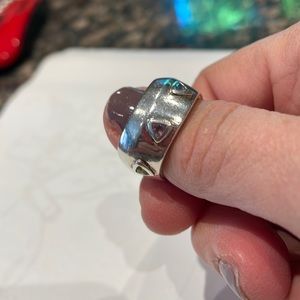 BIRKS Sterling Silver Ring Size 7